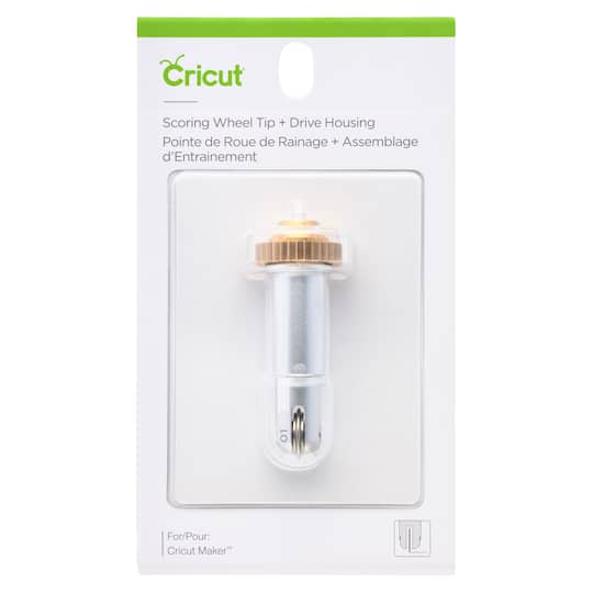 Cricut® Single Scoring Wheel Tip + Housing